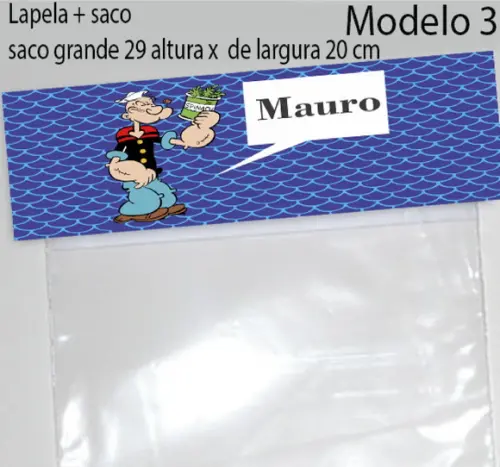 Lapela e Saco Grande-popai