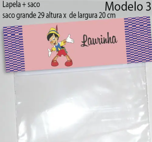 Lapela e Saco Grande-pinoquio