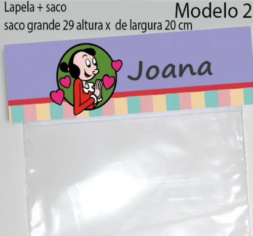 Lapela e Saco Grande-popai
