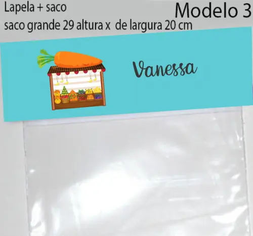 Lapela e Saco Grande-quitandinha