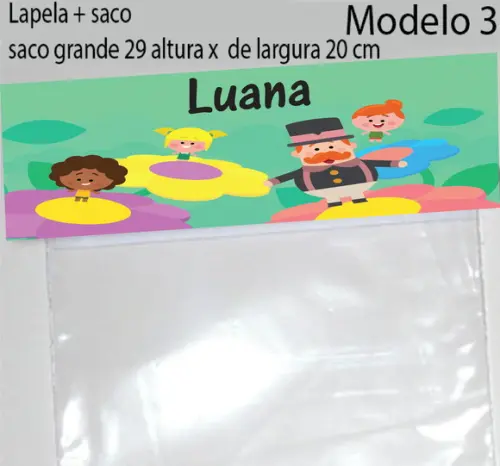 Lapela e Saco Grande-radio Bita