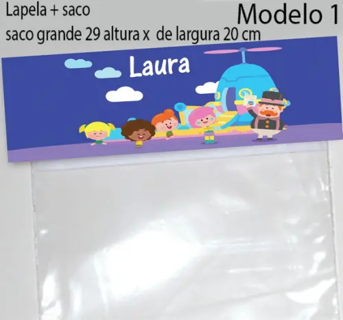 Lapela e Saco Grande-radio Bita