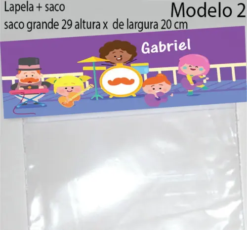 Lapela e Saco Grande-radio Bita