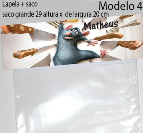 Lapela e Saco Grande-ratatouille