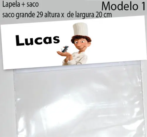 Lapela e Saco Grande-ratatouille