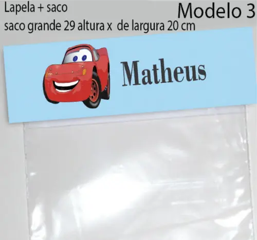 Lapela e Saco Grande-relâmpago