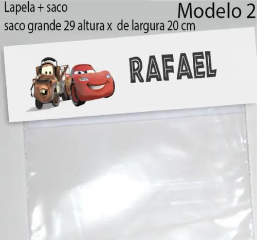 Lapela e Saco Grande-relâmpago