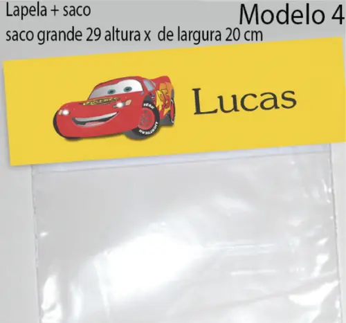 Lapela e Saco Grande-relâmpago