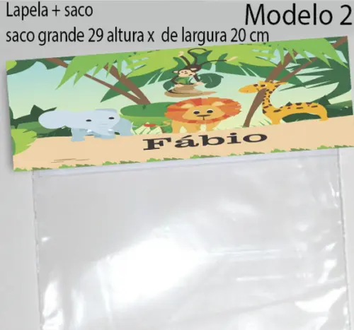 Lapela e Saco Grande-safari