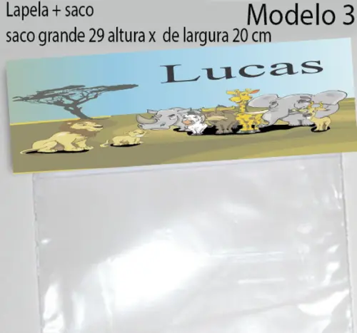 Lapela e Saco Grande-safari
