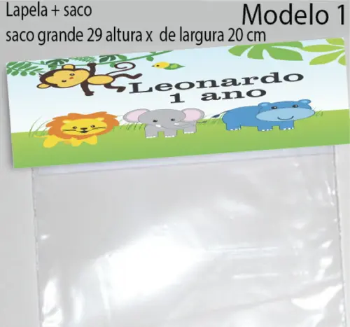 Lapela e Saco Grande-safari