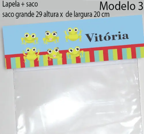 Lapela e Saco Grande-sapo
