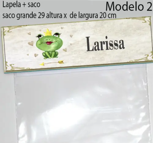 Lapela e Saco Grande-sapo