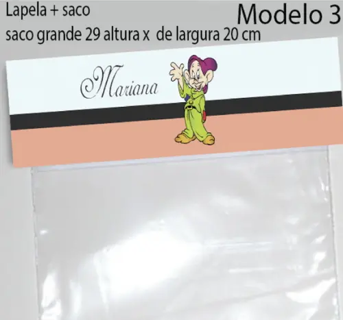 Lapela e Saco Grande-sete Anões