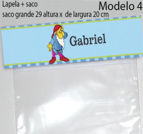 Lapela e Saco Grande-sete Anões