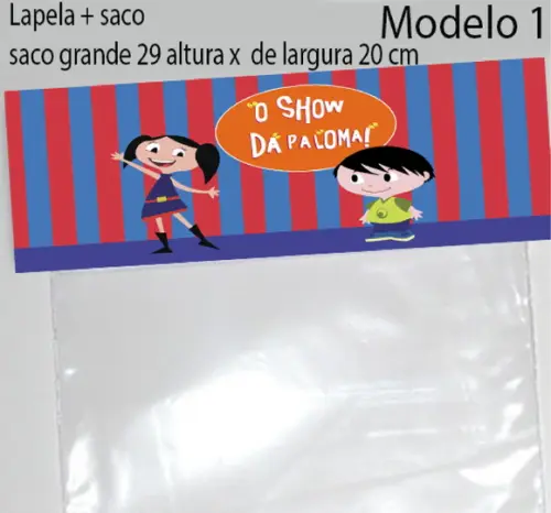 Lapela e Saco Grande-show da Luna