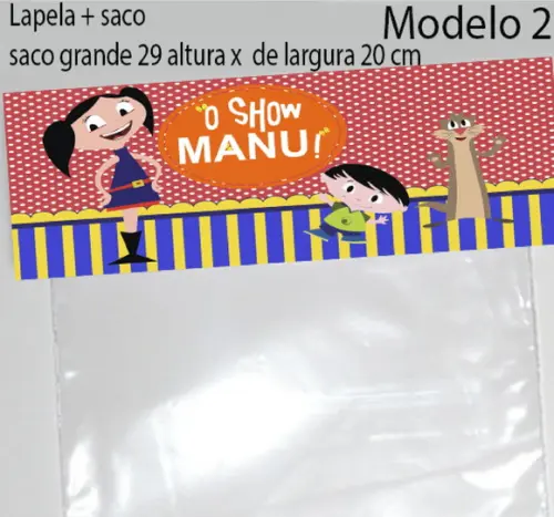 Lapela e Saco Grande-show da Luna