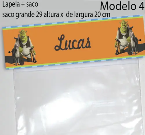 Lapela e Saco Grande-shrek