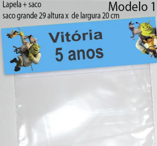 Lapela e Saco Grande-shrek