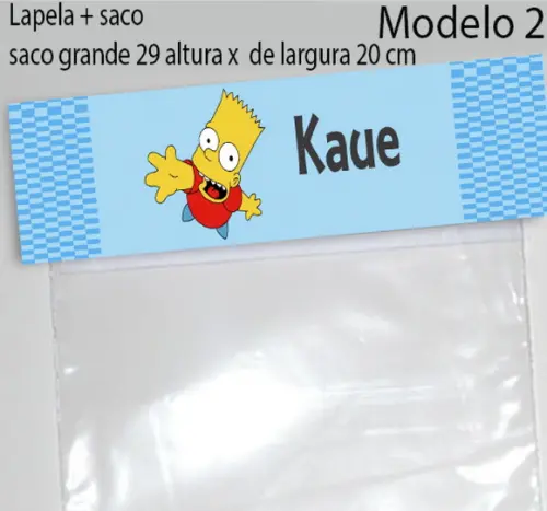 Lapela e Saco Grande-simpson