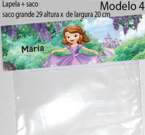 Lapela e Saco Grande-sofia