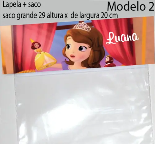 Lapela e Saco Grande-sofia