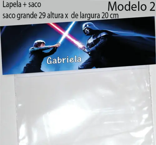 Lapela e Saco Grande-starwars
