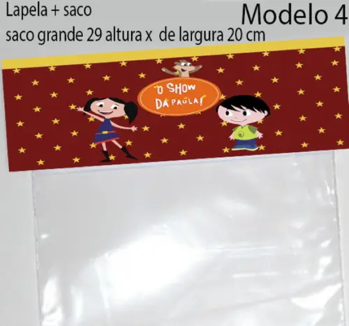 Lapela e Saco Grande-show da Luna