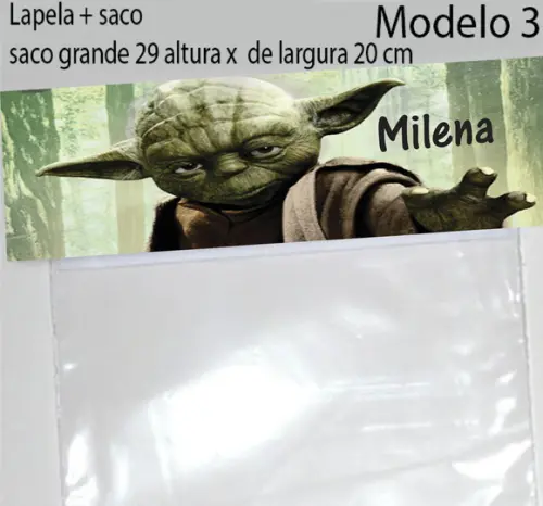 Lapela e Saco Grande-starwars