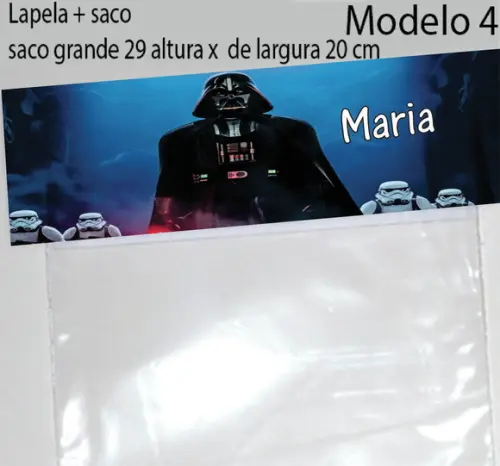 Lapela e Saco Grande-starwars
