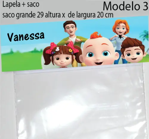 Lapela e Saco Grande-super Jojo