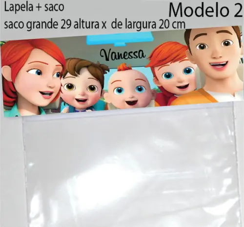 Lapela e Saco Grande-super Jojo