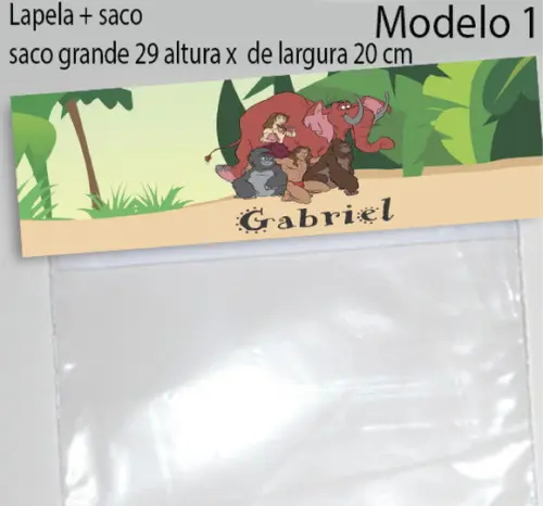 Lapela e Saco Grande-tarzan