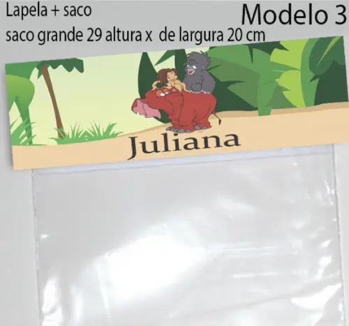 Lapela e Saco Grande-tarzan