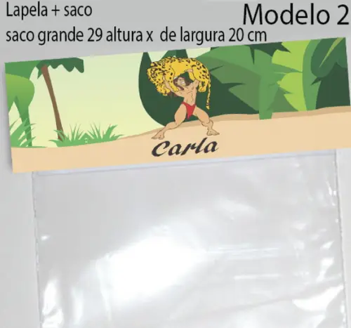 Lapela e Saco Grande-tarzan
