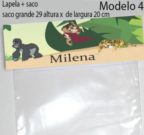 Lapela e Saco Grande-tarzan