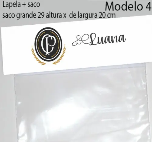 Lapela e Saco Grande-timão