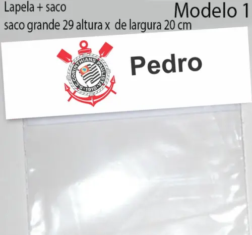 Lapela e Saco Grande-timão