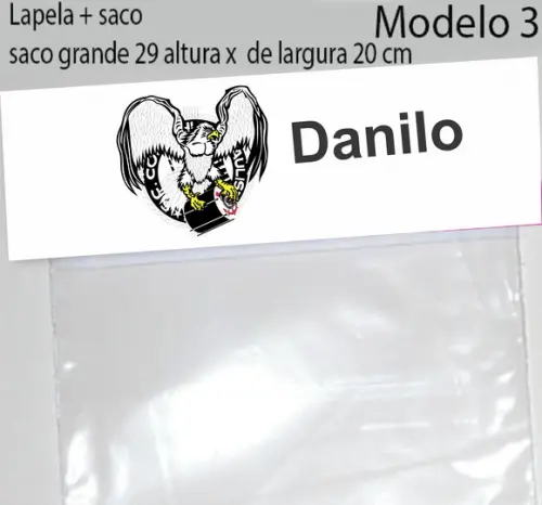 Lapela e Saco Grande-timão