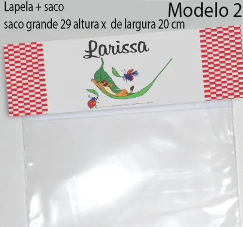 Lapela e Saco Grande-timão