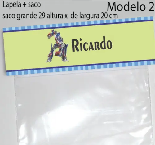 Lapela e Saco Grande-transformers