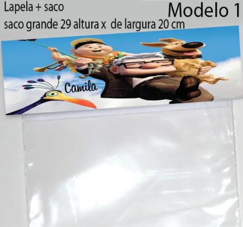 Lapela e Saco Grande-up Altas Aventuras
