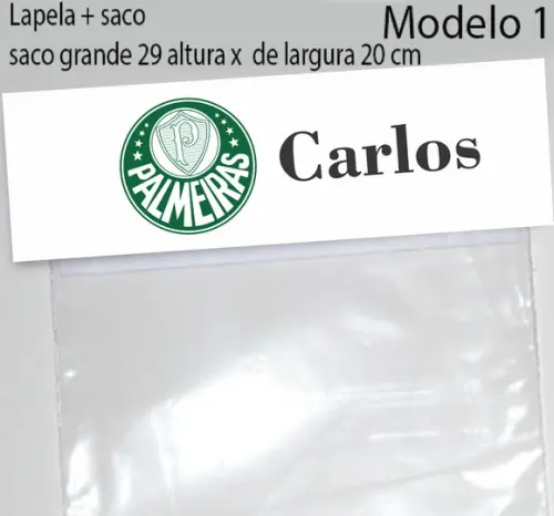 Lapela e Saco Grande-verdão
