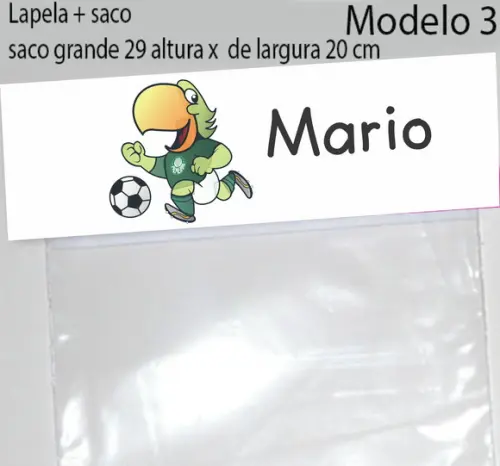 Lapela e Saco Grande-verdão