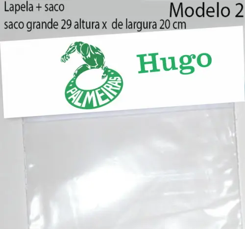 Lapela e Saco Grande-verdão
