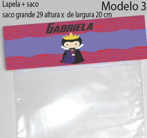 Lapela e Saco Grande-vilões