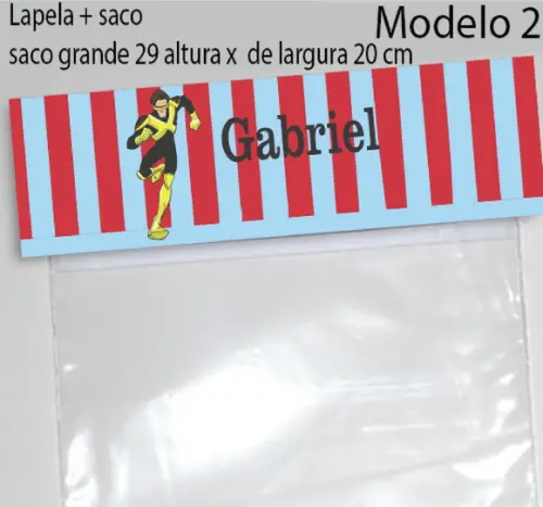 Lapela e Saco Grande-x Mens