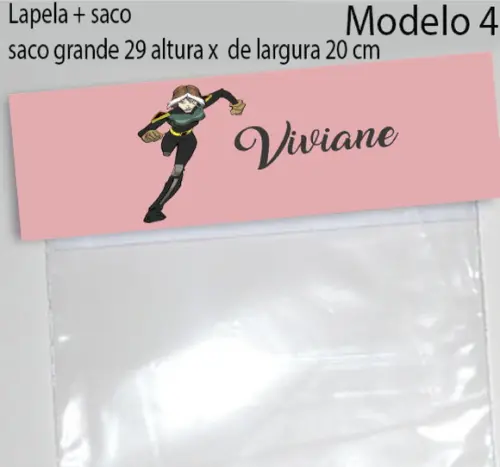 Lapela e Saco Grande-x Mens