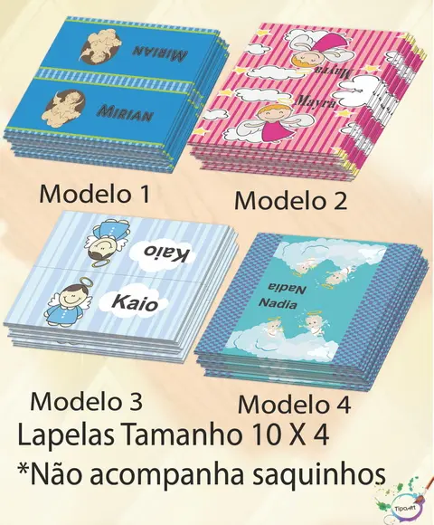 Lapela P/saquinho-batizado