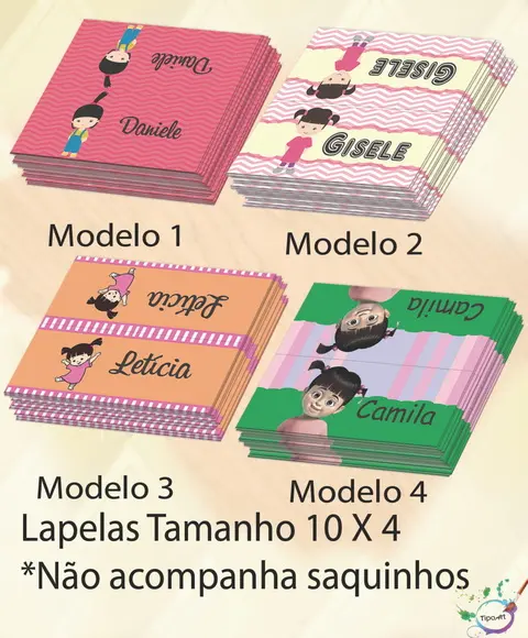Lapela P/saquinho-boo